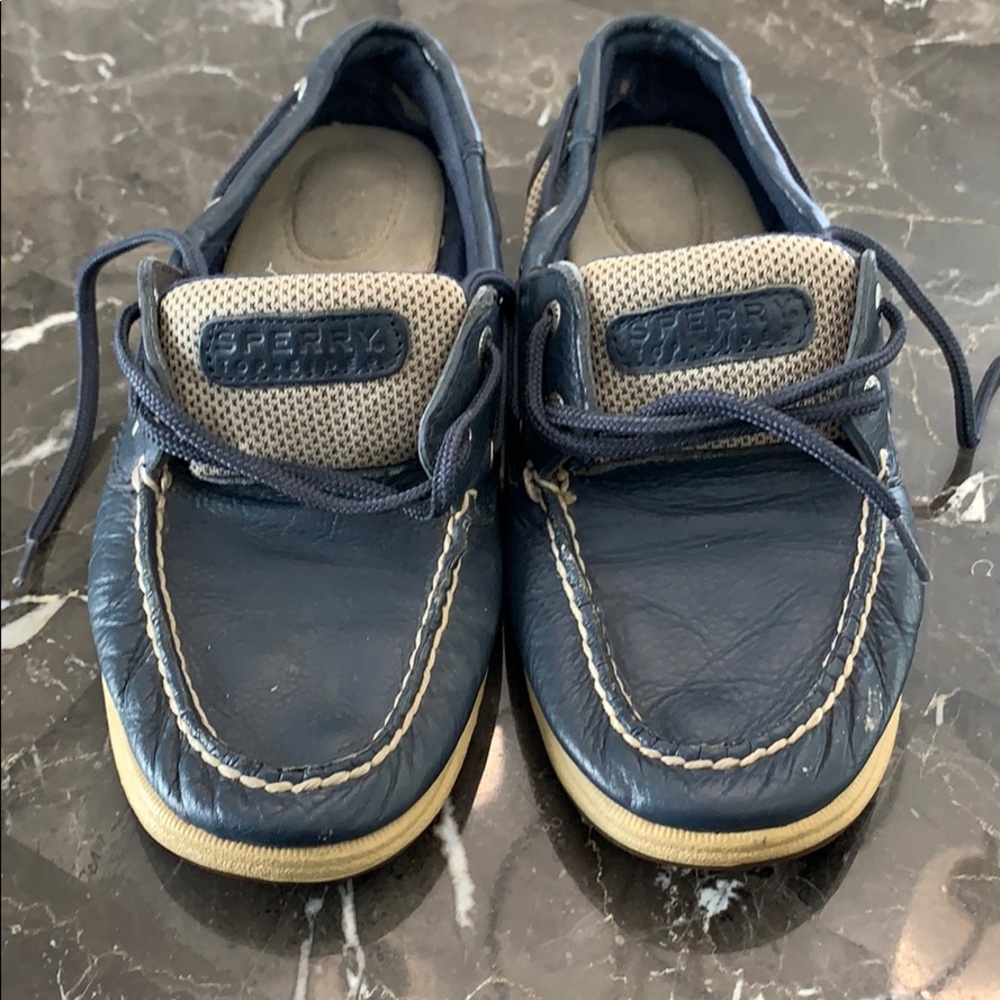 Sperry’s Top Siders Navy - 7 Ladies